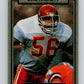 1990 Action Packed #113 Dino Hackett Chiefs NFL Football Image 1
