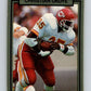 1990 Action Packed #116 Christian Okoye Chiefs NFL Football Image 1
