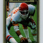 1990 Action Packed #120 Mike Webster Chiefs NFL Football Image 1