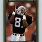 1990 Action Packed #124 Tim Brown LA Raiders NFL Football Image 1