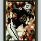 1990 Action Packed #125 Mervyn Fernandez LA Raiders NFL Football Image 1