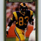 1990 Action Packed #131 Flipper Anderson LA Rams NFL Football Image 1