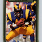 1990 Action Packed #132 Greg Bell LA Rams NFL Football Image 1