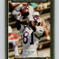 1990 Action Packed #152 Anthony Carter Vikings NFL Football Image 1