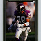 1990 Action Packed #155 Carl Lee Vikings NFL Football Image 1