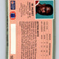 1990 Action Packed #164 Maurice Hurst RC Rookie Patriots NFL Football Image 2