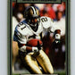 1990 Action Packed #173 Dalton Hilliard Saints NFL Football Image 1