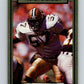 1990 Action Packed #174 Rickey Jackson Saints NFL Football Image 1