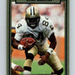 1990 Action Packed #176 Eric Martin Saints NFL Football Image 1