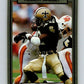 1990 Action Packed #177 Robert Massey Saints NFL Football Image 1