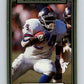 1990 Action Packed #181 Ottis Anderson NY Giants NFL Football Image 1