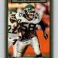1990 Action Packed #194 Jeff Lageman NY Jets NFL Football Image 1