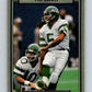 1990 Action Packed #195 Pat Leahy NY Jets NFL Football Image 1