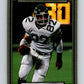 1990 Action Packed #198 Mickey Shuler NY Jets NFL Football Image 1