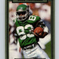 1990 Action Packed #200 Jo Jo Townsell NY Jets NFL Football Image 1
