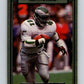 1990 Action Packed #203 Keith Byars Eagles NFL Football Image 1