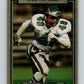 1990 Action Packed #205 Wes Hopkins Eagles NFL Football Image 1