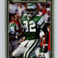 1990 Action Packed #208 Mike Quick Eagles NFL Football Image 1