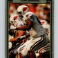 1990 Action Packed #217 Luis Sharpe Cardinals NFL Football Image 1