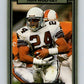 1990 Action Packed #220 Ron Wolfley Cardinals NFL Football Image 1