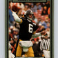1990 Action Packed #222 Bubby Brister Steelers NFL Football Image 1