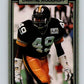 1990 Action Packed #228 Dwayne Woodruff Steelers NFL Football