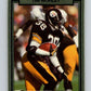 1990 Action Packed #230 Tim Worley Steelers NFL Football Image 1