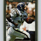 1990 Action Packed #231 Marion Butts Chargers NFL Football Image 1