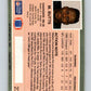 1990 Action Packed #231 Marion Butts Chargers NFL Football Image 2