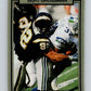 1990 Action Packed #233 Burt Grossman Chargers NFL Football Image 1