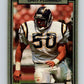 1990 Action Packed #237 Gary Plummer Chargers NFL Football Image 1