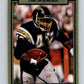 1990 Action Packed #239 Tim Spencer Chargers NFL Football Image 1