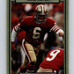 1990 Action Packed #241 Mike Cofer 49ers NFL Football Image 1
