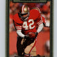 1990 Action Packed #244 Ronnie Lott 49ers NFL Football Image 1