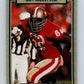 1990 Action Packed #245 Guy McIntyre 49ers NFL Football Image 1