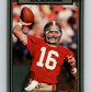 1990 Action Packed #246 Joe Montana 49ers NFL Football
