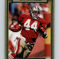 1990 Action Packed #247 Tom Rathman 49ers NFL Football