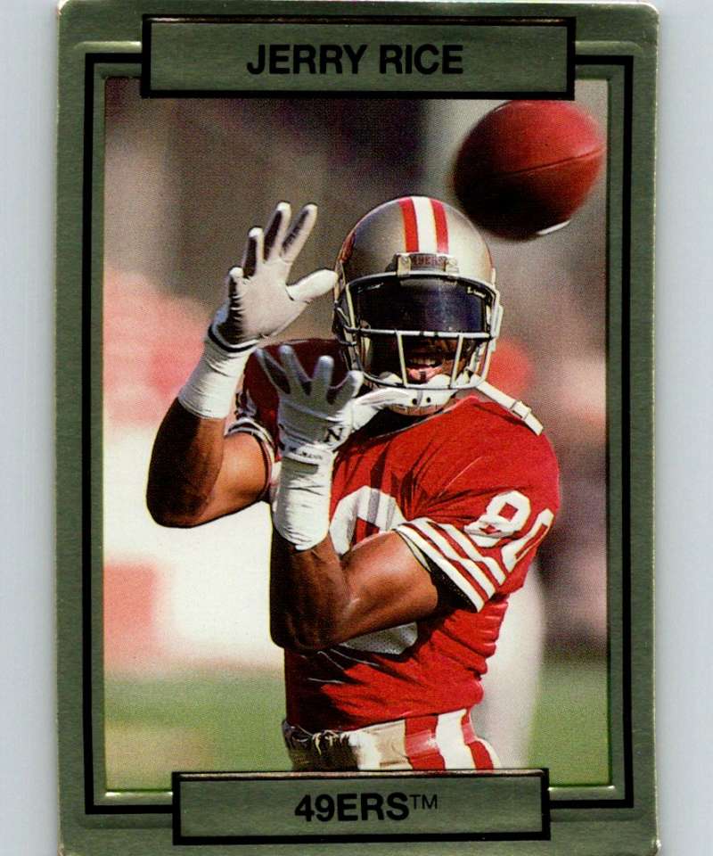Jerry Rice 1990 Card 1990 Action Packed #248 Jerry Rice 49ers NFL Football – Hockey Card ...