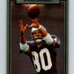 1990 Action Packed #254 Steve Largent Seahawks NFL Football Image 1