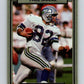 1990 Action Packed #258 Paul Skansi RC Rookie Seahawks NFL Football Image 1