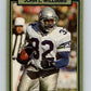 1990 Action Packed #260 John L. Williams Seahawks NFL Football Image 1