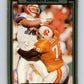 1990 Action Packed #262 Reuben Davis Buccaneers NFL Football Image 1