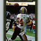 1990 Action Packed #271 Gary Clark Redskins NFL Football Image 1