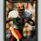 1990 Action Packed #272 Monte Coleman Redskins NFL Football Image 1
