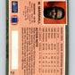 1990 Action Packed #275 Wilber Marshall Redskins NFL Football Image 2