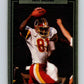 1990 Action Packed #276 Art Monk Redskins NFL Football Image 1