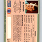 1990 Action Packed #278 Mark Rypien Redskins NFL Football Image 2