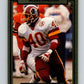 1990 Action Packed #280 Alvin Walton Redskins NFL Football Image 1
