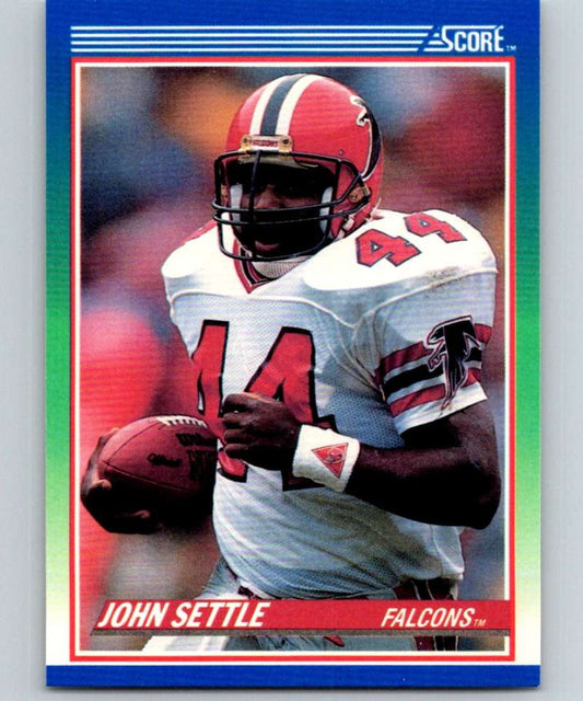 1990 Score #14 John Settle Falcons NFL Football Image 1