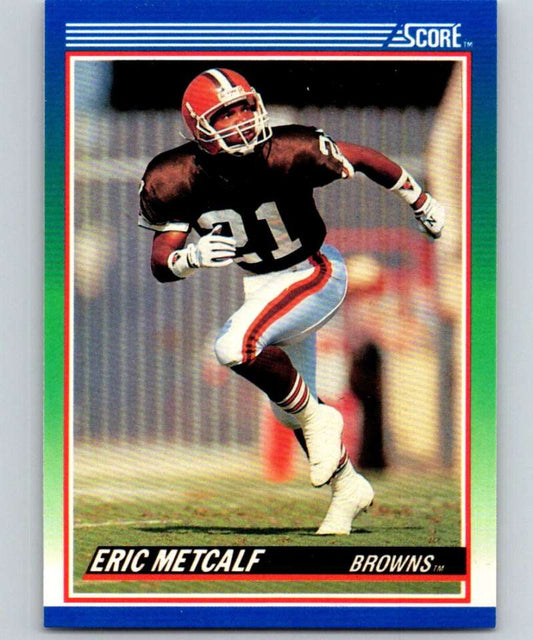 1990 Score #30 Eric Metcalf Browns NFL Football